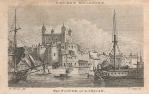 Towern i London av Thomas Tagg
