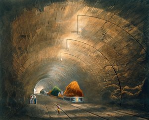 Tunneln, från 