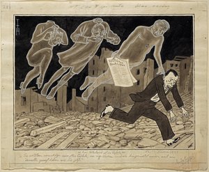 Fäderneslandet är i fara av Thomas Theodor Heine