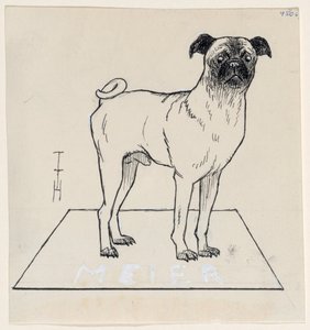 Moppar Meier av Thomas Theodor Heine