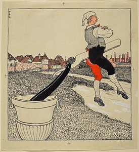 En ren skilsmässa, Simplicissimus XXV/9