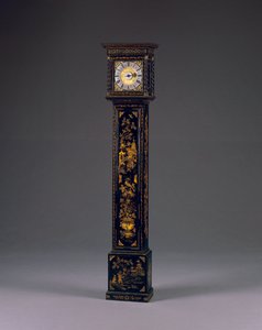 Charles II Thirty Hour Longcase Clock, ca 1680 (blandade media)