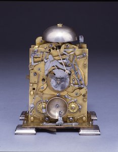 Miniatyr slående klocka, nr.222, c.1695