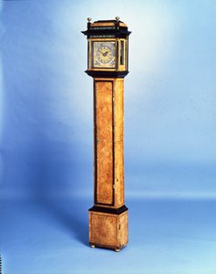 The Boxwood Tompion Night Clock, ca 1678-80 (buxbom och ebenholts)