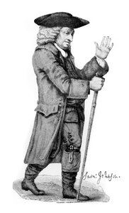 Dr Johnson, engelsk litterär person, 1912