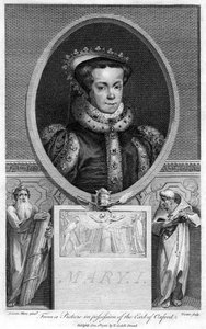 Drottning Mary I av England, 1788.