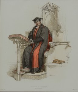 Doctor in Divinity, graverad av J. Agar, publicerad i R. Ackermanns 