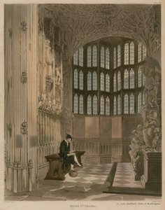 Henrik 7:e kapellet; Westminster, London