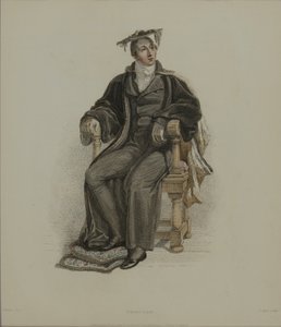 Proctor, graverad av J. Agar, publicerad i R. Ackermanns 
