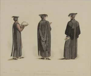 Servitor, Bachelor of Divinity, Collector, graverad av J. Agar, publicerad i R. Ackermann