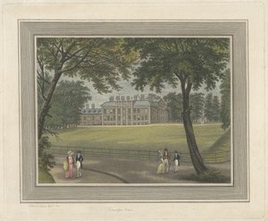 Kensington Palace av Thomas Vivares