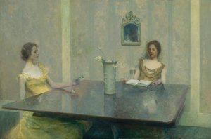 En läsning, 1897.