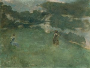 Eremittrasten, 1890.