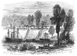 Savannah, c1880 av Thomas Walmsley