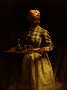 Servering Maid, 1890