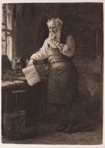 Tänker över det av Thomas Waterman Wood