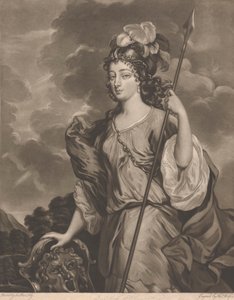Barbara Palmer (född Villiers) grevinna av Castlemaine