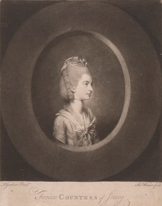 Frances grevinna av Jersey av Thomas Watson