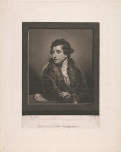 Francis Bartolozzi, R.A. av Thomas Watson