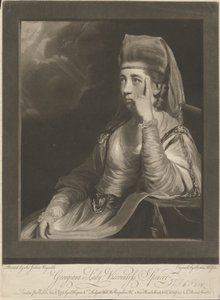 Margaret Georgiana Spencer (född Poyntz), grevinna Spencer