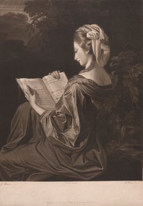Miss Lumsdon av Thomas Watson