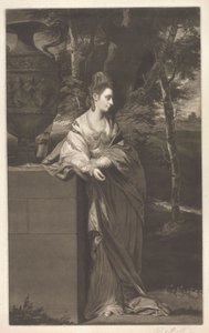 Mrs. Theresa (född Robinson) Parker