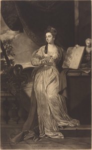 Lady Broughton av Thomas Watson after Sir Joshua Reynolds