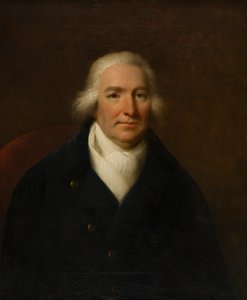 Porträtt av John Hall (d. 1820), ca 1794-1820 (olja på duk)