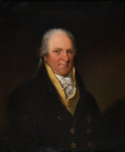 Porträtt av Mr Henry Bowman, ca 1794-1843 (olja på duk)