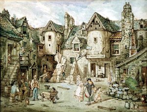 White Horse Inn av Thomas Webb