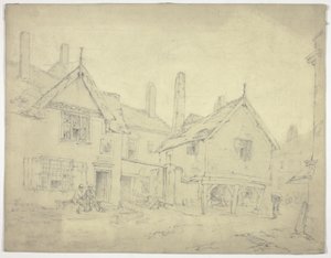 Foregate Street, Chester av Thomas Webster