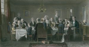 Julpuddingen av Thomas Webster
