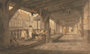 The Rows, Chester av Thomas Webster