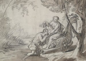 Förgudandet av Aeneas av Thomas Willeboirts