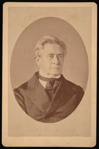 Porträtt av Joseph Henry 1797-1878, april 1873.