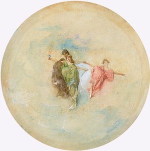 Gryning av Thomas Wilmer Dewing