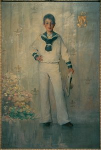 DeLancey Iselin Kane av Thomas Wilmer Dewing
