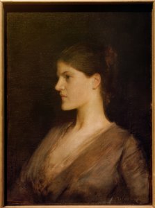 Ella Batavia Smith Emmet av Thomas Wilmer Dewing