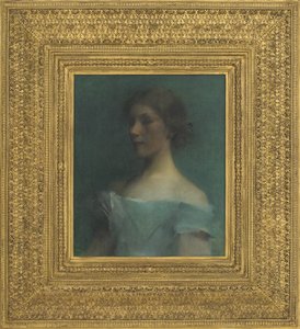 Porträtt i blått, 1898