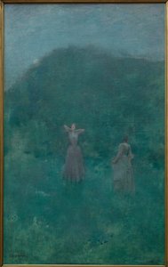 Sommaren 1893 av Thomas Wilmer Dewing