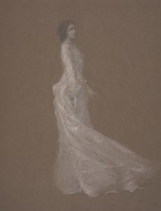 Den rosa klänningen, ca 1894