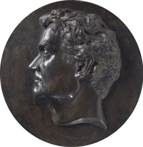 William Charles Wentworth (1790-1872) 1854 (brons) av Thomas Woolner
