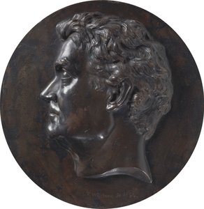 William Charles Wentworth av Thomas Woolner