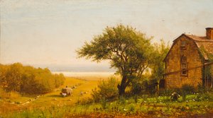 Ett hem vid havet, ca 1872