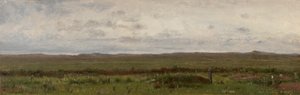 Resenärernas gravar, Fort Kearny, Nebraska av Thomas Worthington Whittredge