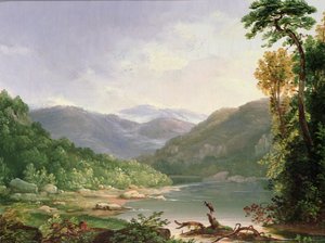 Kentucky River, nära Dic River