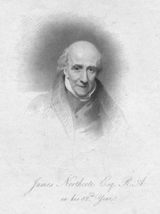 James Northcote Esq. R.A. i sitt 82:a år, c1828.