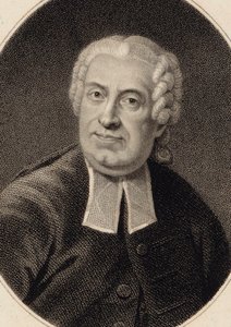 Porträtt av poeten och librettisten Pietro Metastasio 1698-1782.