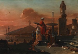 Vid Neapelbukten av Thomas Wyck