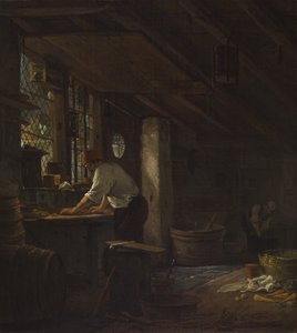 Köksinteriör av Thomas Wyck
